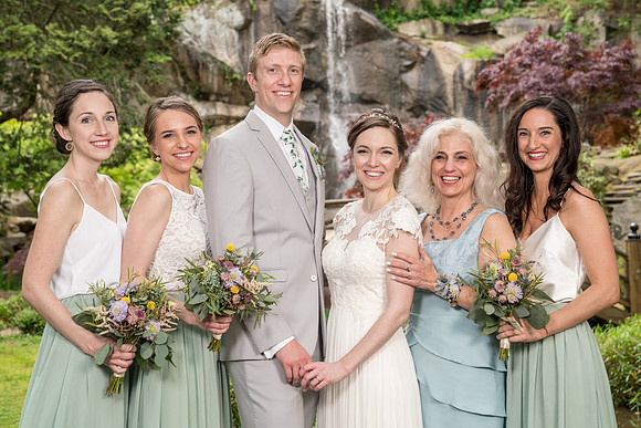 Christina & Drew's Tredegar Wedding-209
