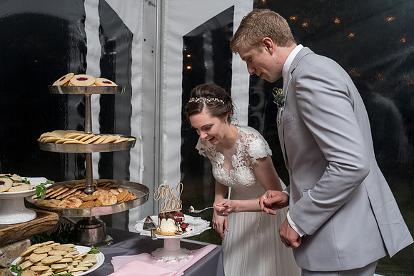 Christina & Drew's Tredegar Wedding-386