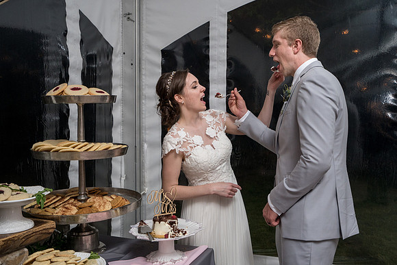 Christina & Drew's Tredegar Wedding-389