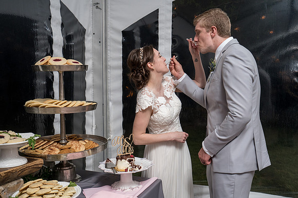 Christina & Drew's Tredegar Wedding-391