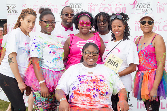 Race for the Cure In Color80