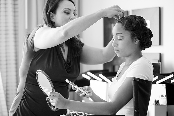 The Getting Ready Photos16