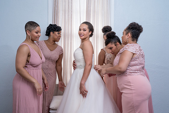 Pamela & Detrick's Wedding-33