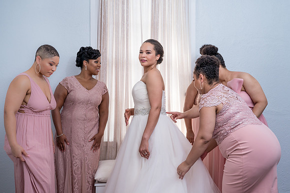 Pamela & Detrick's Wedding-34