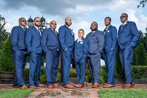 Pamela & Detrick's Wedding-127