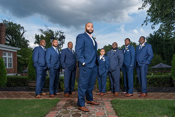Pamela & Detrick's Wedding-129