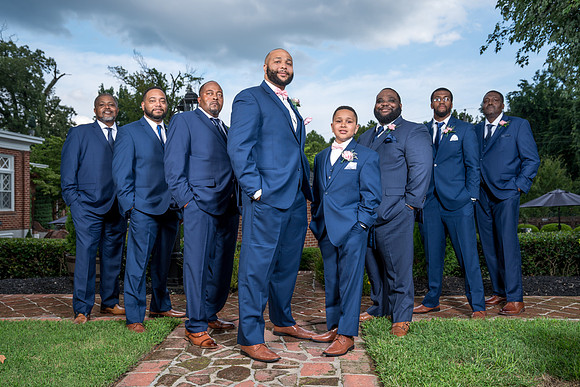 Pamela & Detrick's Wedding-130