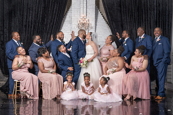 Pamela & Detrick's Wedding-278