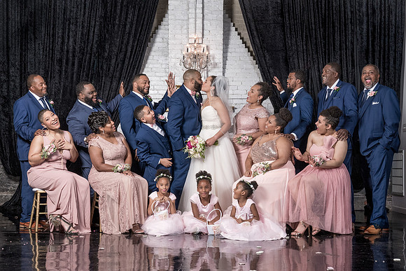 Pamela & Detrick's Wedding-279