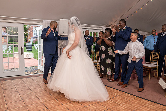 Pamela & Detrick's Wedding-289