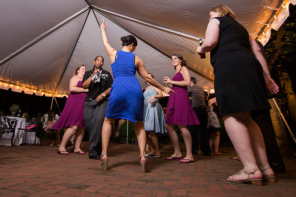 The Reception104