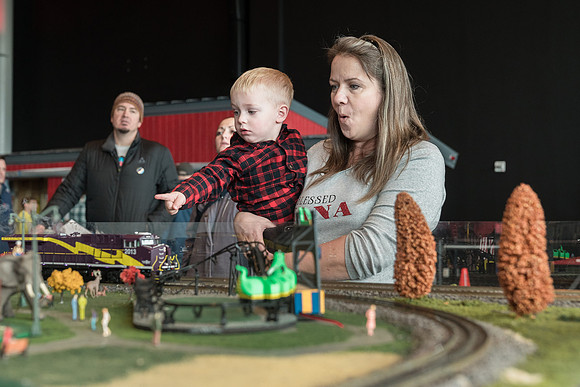 Model Railroad Show 2018-12