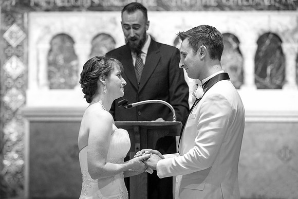 The Ceremony46b&w