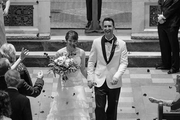 The Ceremony49.1b&w