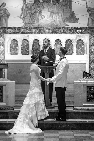 The Ceremony21b&w