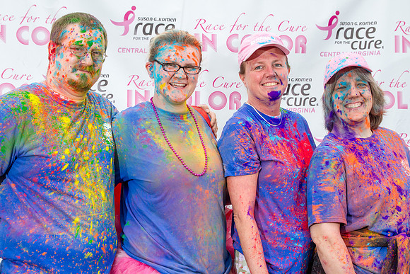 Race for the Cure In Color58