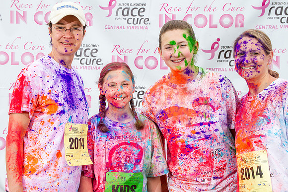 Race for the Cure In Color62