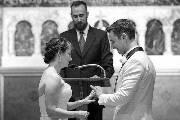 The Ceremony38b&w