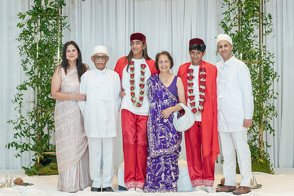 Zane & Zubin's Navjote Ceremony Kevin-627