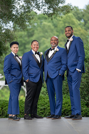 Ashley & Rasheeda'a Wedding-129