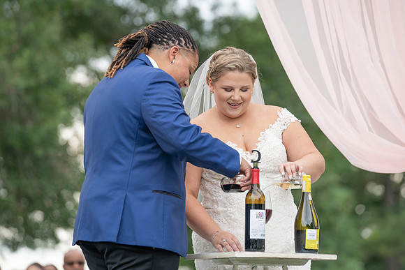 Ashley & Rasheeda'a Wedding-180