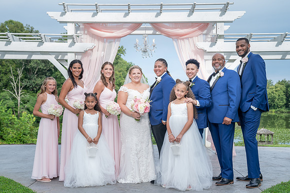 Ashley & Rasheeda'a Wedding-260