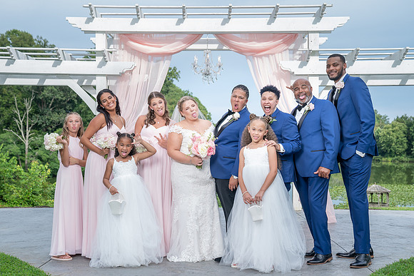 Ashley & Rasheeda'a Wedding-261