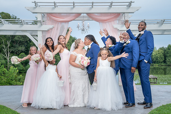 Ashley & Rasheeda'a Wedding-264