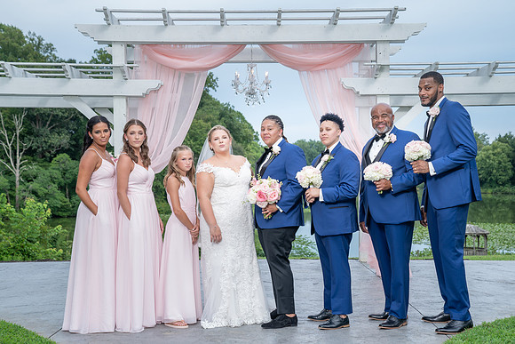 Ashley & Rasheeda'a Wedding-265