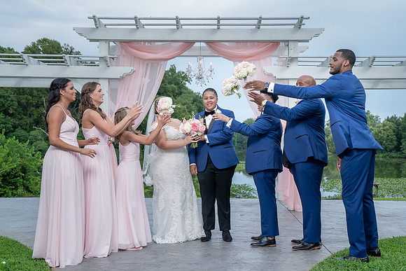 Ashley & Rasheeda'a Wedding-266