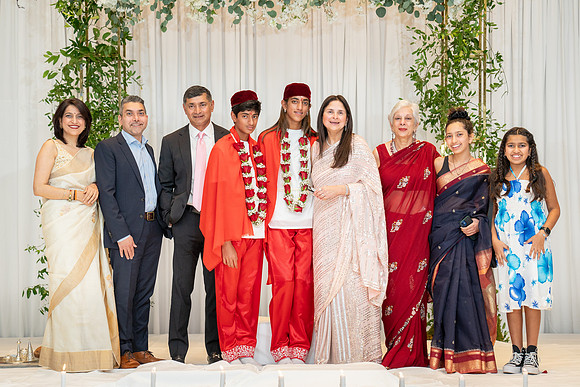 Zane & Zubin's Navjote Ceremony-190