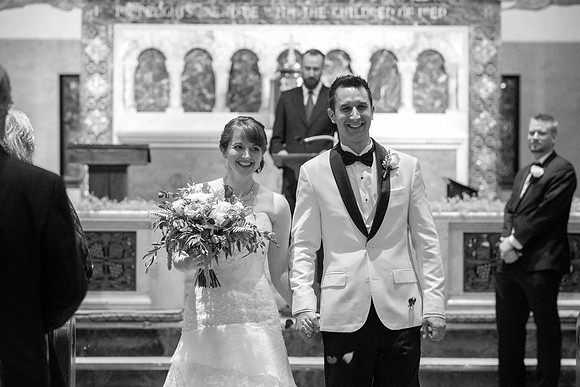 The Ceremony50b&w