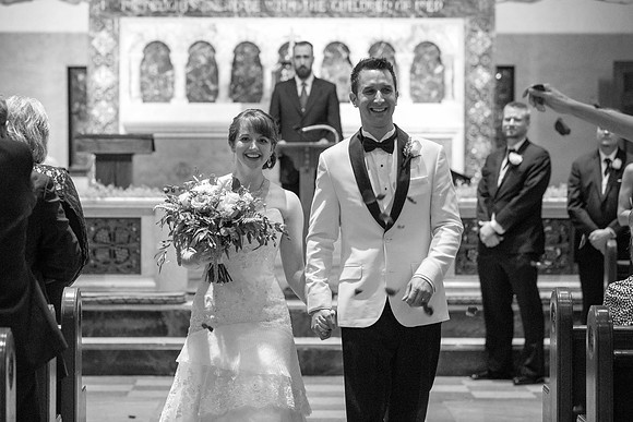The Ceremony53b&w