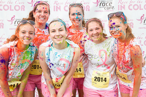 Race for the Cure In Color83