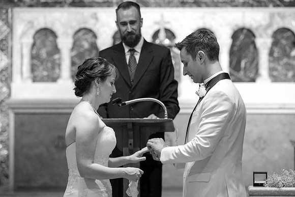 The Ceremony35b&w