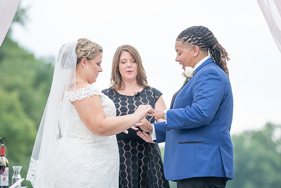 Ashley & Rasheeda's Wedding-58