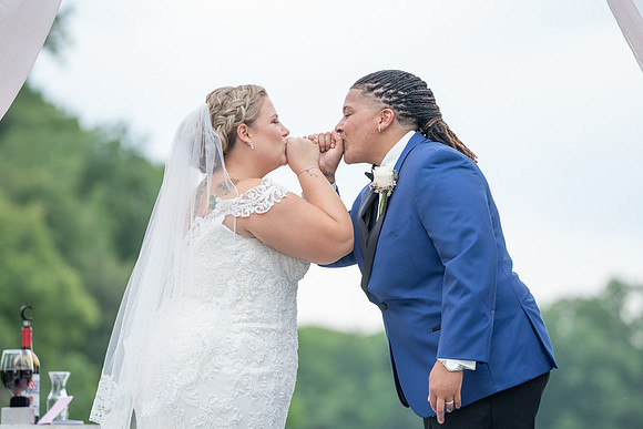 Ashley & Rasheeda's Wedding-60
