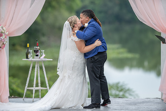 Ashley & Rasheeda's Wedding-64