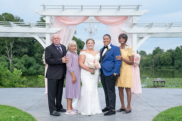 Ashley & Rasheeda's Wedding-69