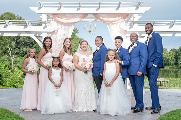 Ashley & Rasheeda's Wedding-70