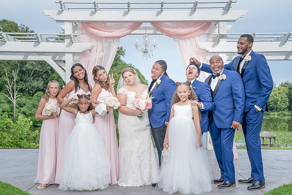 Ashley & Rasheeda's Wedding-71