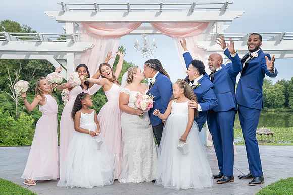 Ashley & Rasheeda's Wedding-72