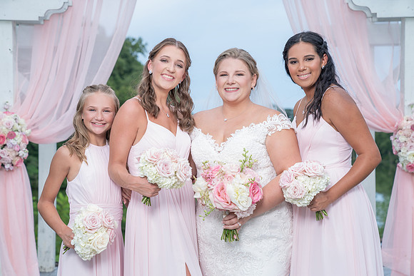 Ashley & Rasheeda's Wedding-74