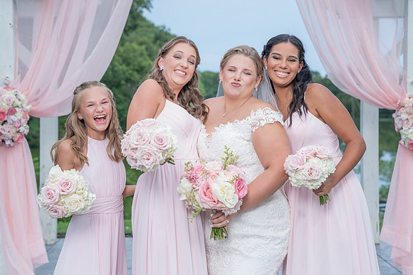 Ashley & Rasheeda's Wedding-75