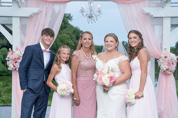 Ashley & Rasheeda's Wedding-76