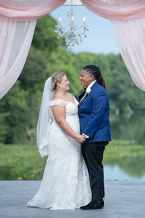 Ashley & Rasheeda's Wedding-77