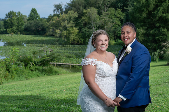 Ashley & Rasheeda's Wedding-78