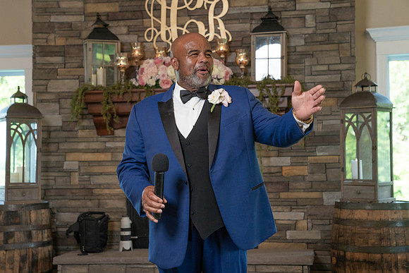 Ashley & Rasheeda's Wedding-88