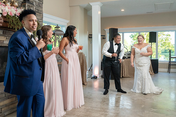 Ashley & Rasheeda's Wedding-95