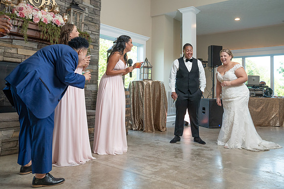 Ashley & Rasheeda's Wedding-99